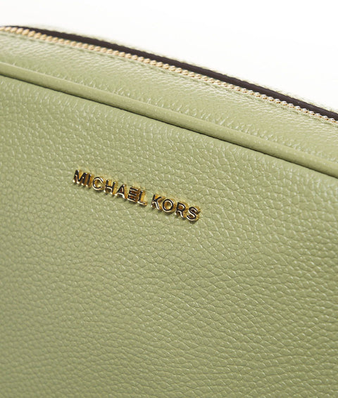 Mini borsa  'Jet Set'  con logo #verde