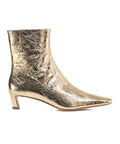 Metallic Bootie #oro