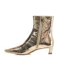 Metallic Bootie #oro