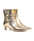 Metallic Bootie #oro