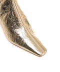 Metallic Bootie #oro