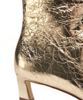 Metallic Bootie #oro