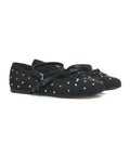 Ballerina Flats 'Collette' #nero