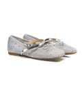 Ballerina Flats 'Collette' #argento