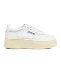 Sneakers 'Platform Low' #bianco