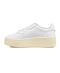 Sneakers 'Platform Low' #bianco