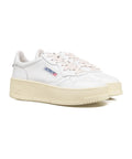 Sneakers 'Platform Low' #bianco