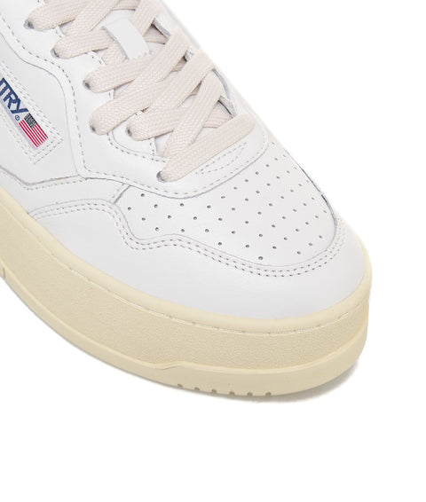 Sneakers 'Platform Low' #bianco