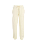 Pantaloni jogger con stampa logo #bianco