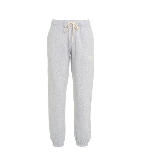 Pantaloni jogger con stampa logo #grigio