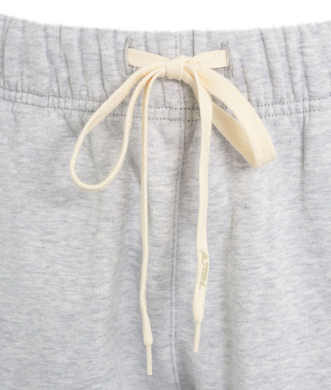 Pantaloni jogger con stampa logo #grigio