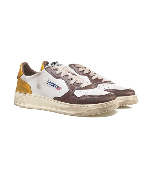 Sneakers 'Super Vintage Low' #marrone