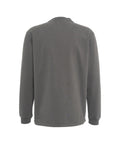 Sweatshirt con logo #grigio