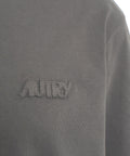 Sweatshirt con logo #grigio