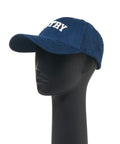 Cappello da baseball in velluto a coste #blu