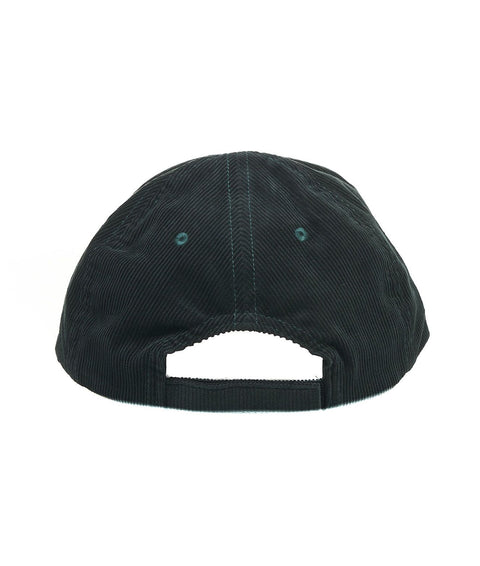 Cappello da baseball in velluto a coste #verde