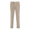 Pantaloni di velluto a coste #beige