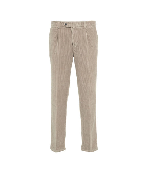 Pantaloni di velluto a coste #beige