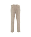 Pantaloni di velluto a coste #beige