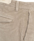 Pantaloni di velluto a coste #beige