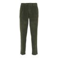 Pantaloni di velluto a coste #verde