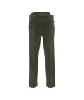 Pantaloni di velluto a coste #verde