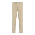 Pantaloni di velluto a coste #beige