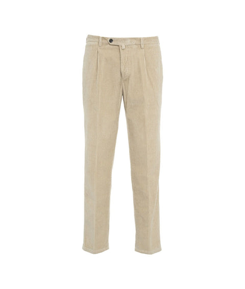 Pantaloni di velluto a coste #beige