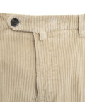 Pantaloni di velluto a coste #beige