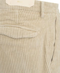 Pantaloni di velluto a coste #beige