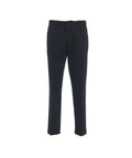 Pantaloni chino in misto modal #blu