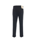 Pantaloni chino in misto modal #blu