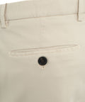 Pantaloni chino in misto modal #bianco