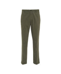 Pantaloni chino in misto modal #verde