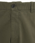 Pantaloni chino in misto modal #verde