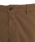 Pantaloni chino in misto modal #marrone