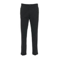 Pantaloni chino in misto modal #nero