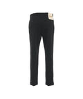 Pantaloni chino in misto modal #nero