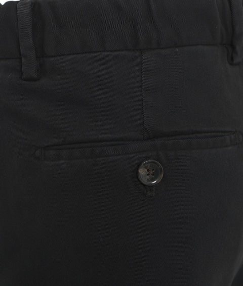 Pantaloni chino in misto modal #nero