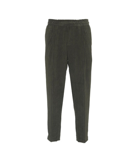 Pantaloni di velluto a coste 'Savoys' #verde