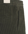 Pantaloni di velluto a coste 'Savoys' #verde