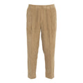 Pantaloni di velluto a coste 'Savoys' #beige