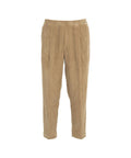 Pantaloni di velluto a coste 'Savoys' #beige