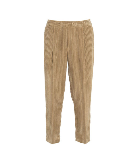 Pantaloni di velluto a coste 'Savoys' #beige