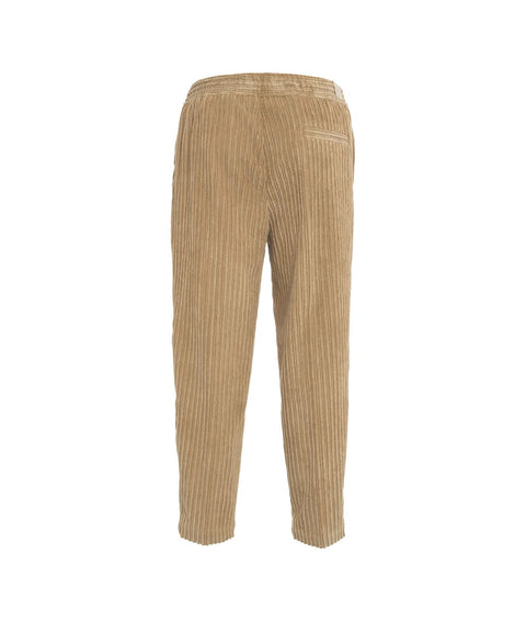 Pantaloni di velluto a coste 'Savoys' #beige