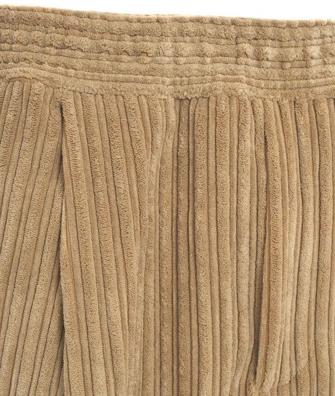 Pantaloni di velluto a coste 'Savoys' #beige