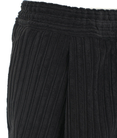 Pantaloni di velluto a coste 'Savoys' #nero