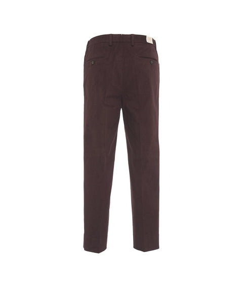 Pantaloni chino 'Bricklanes' #marrone