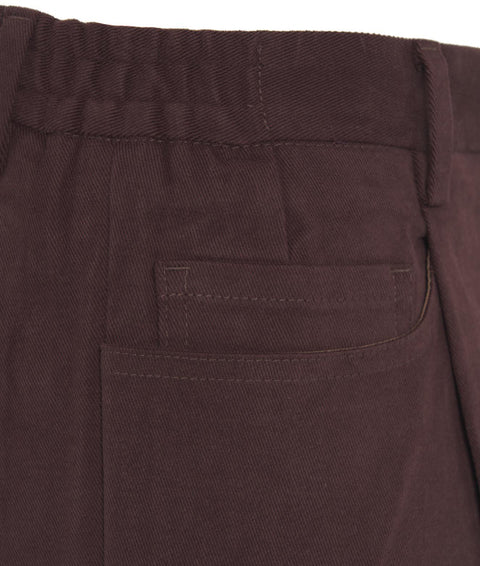 Pantaloni chino 'Bricklanes' #marrone