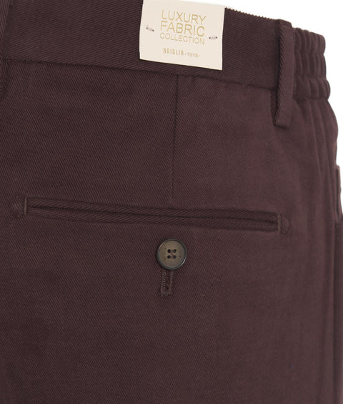 Pantaloni chino 'Bricklanes' #marrone